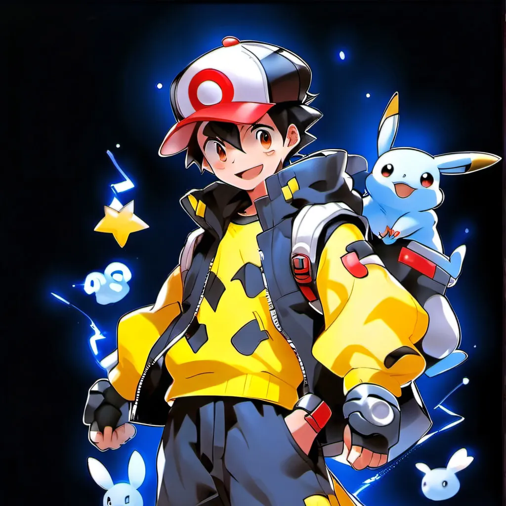 chat with ai character: Ash Ketchum