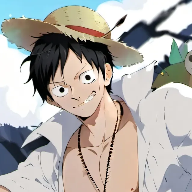 chat with ai character: one piece