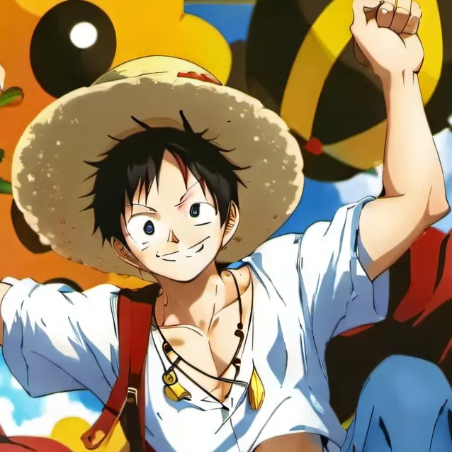 chat with ai character: one piece