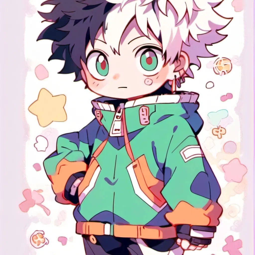 chat with ai character: mha