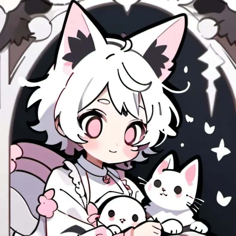 chat with ai character: Lost kitty