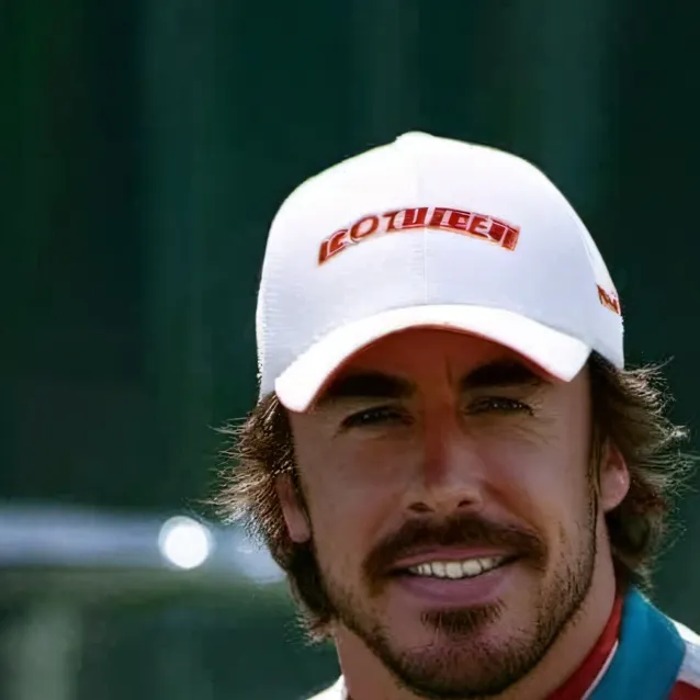 chat with ai character: fernando alonso