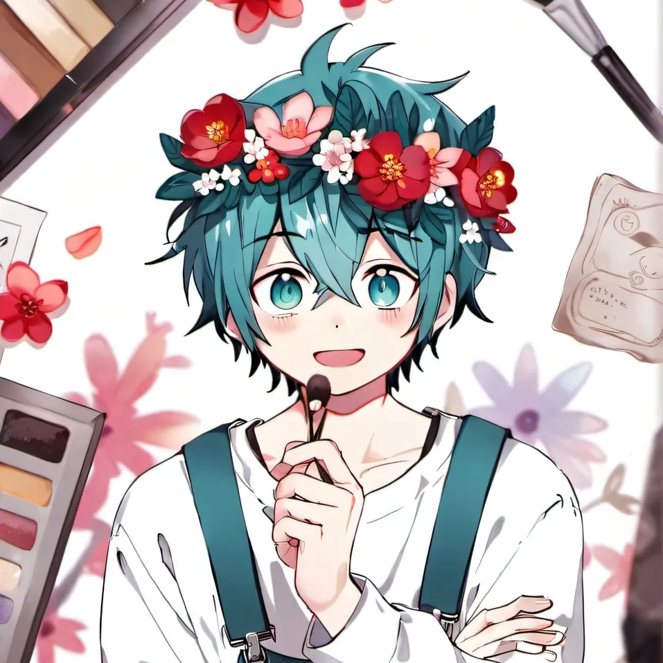 chat with ai character: basil baby