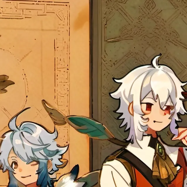 chat with ai character: engel and mr. demi