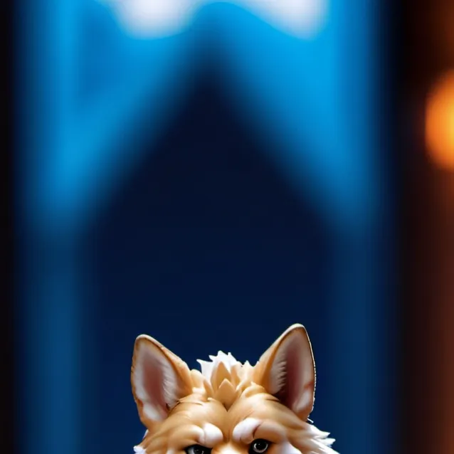 chat with ai character: this is fluffy