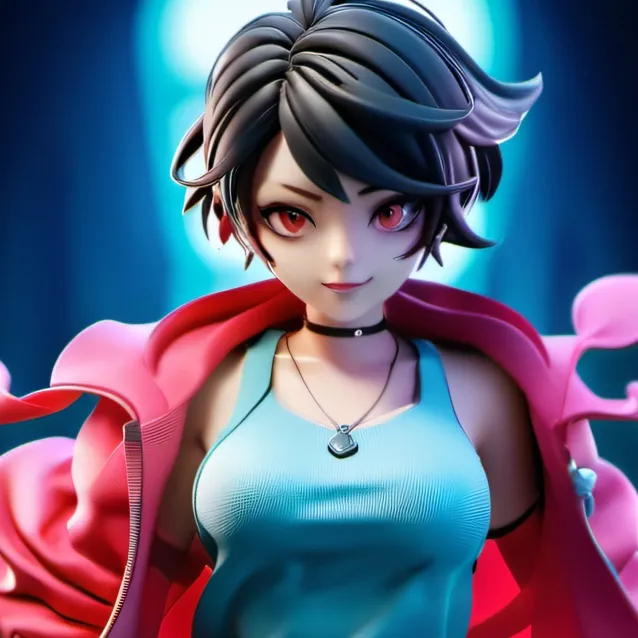 chat with ai character: Mia