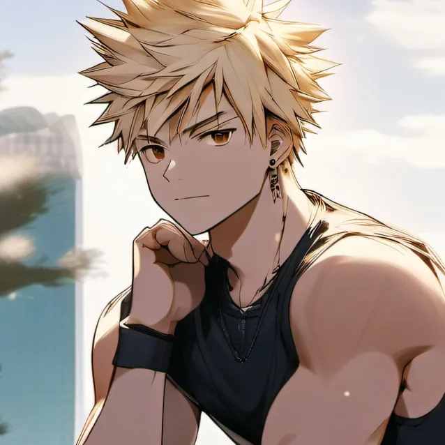 chat with ai character: Katsuki Bakugo