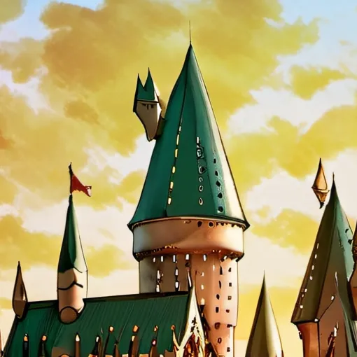 chat with ai character: Hogwarts