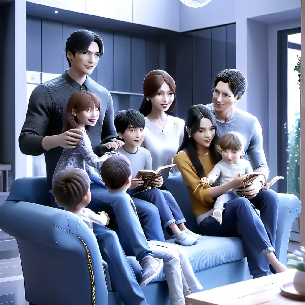 chat with ai character: mixing things up