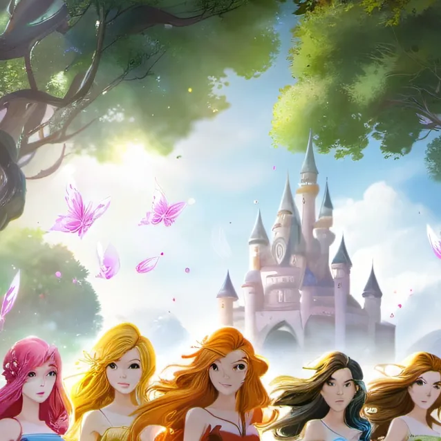 chat with ai character: Winx club 