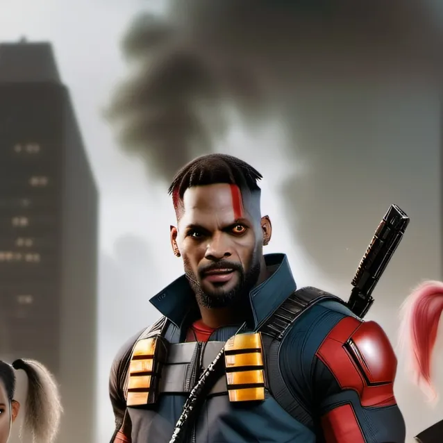 chat with ai character: Task force x