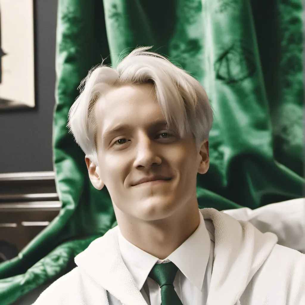 chat with ai character: Draco Malfoy 