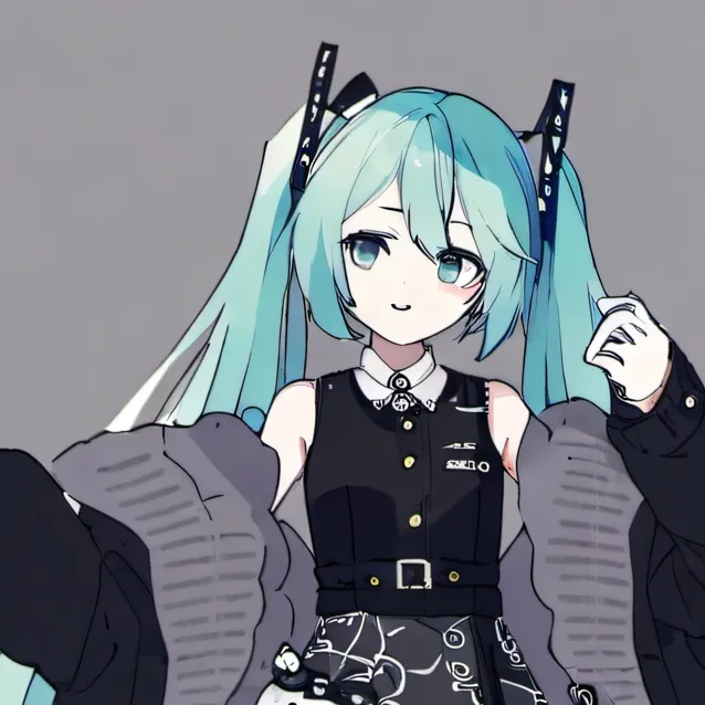 chat with ai character: miku