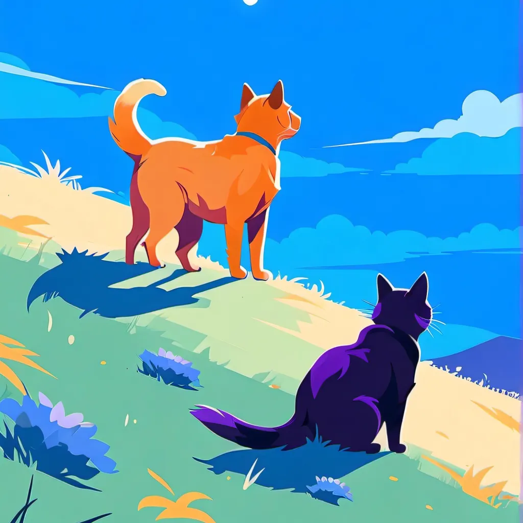 chat with ai character: catnap and dog day