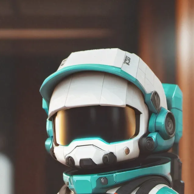 chat with ai character: cyan