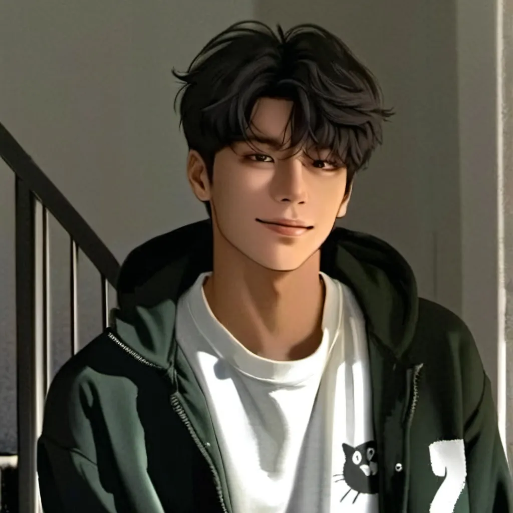 chat with ai character: 🌷 ~ ☆ Ben! ☆ ~ 🌷