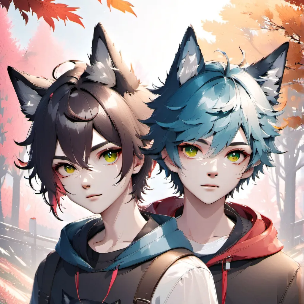 chat with ai character: ~Jake/Alex~