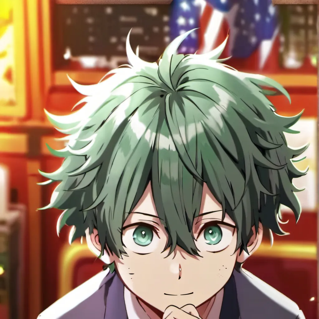 chat with ai character: Mha! 