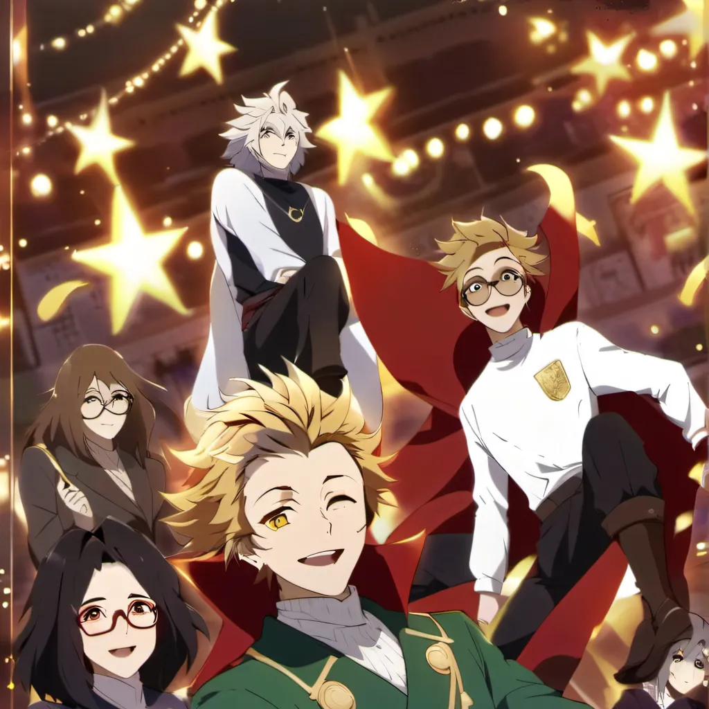 chat with ai character: Mha Camp!