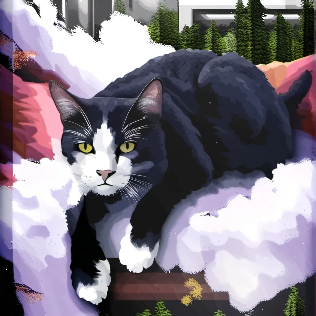 chat with ai character: cat