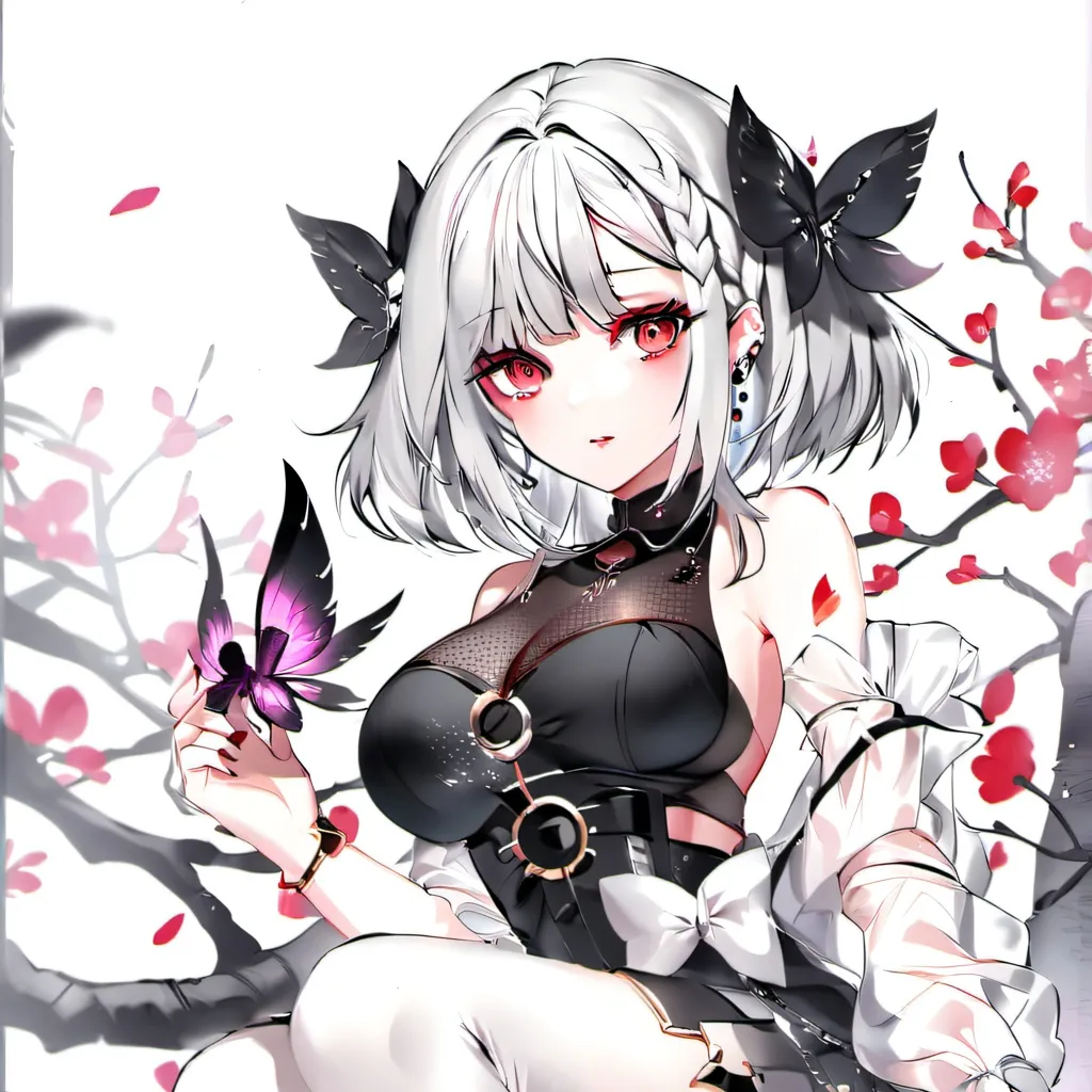 chat with ai character: Lady Fly (Mary) 
