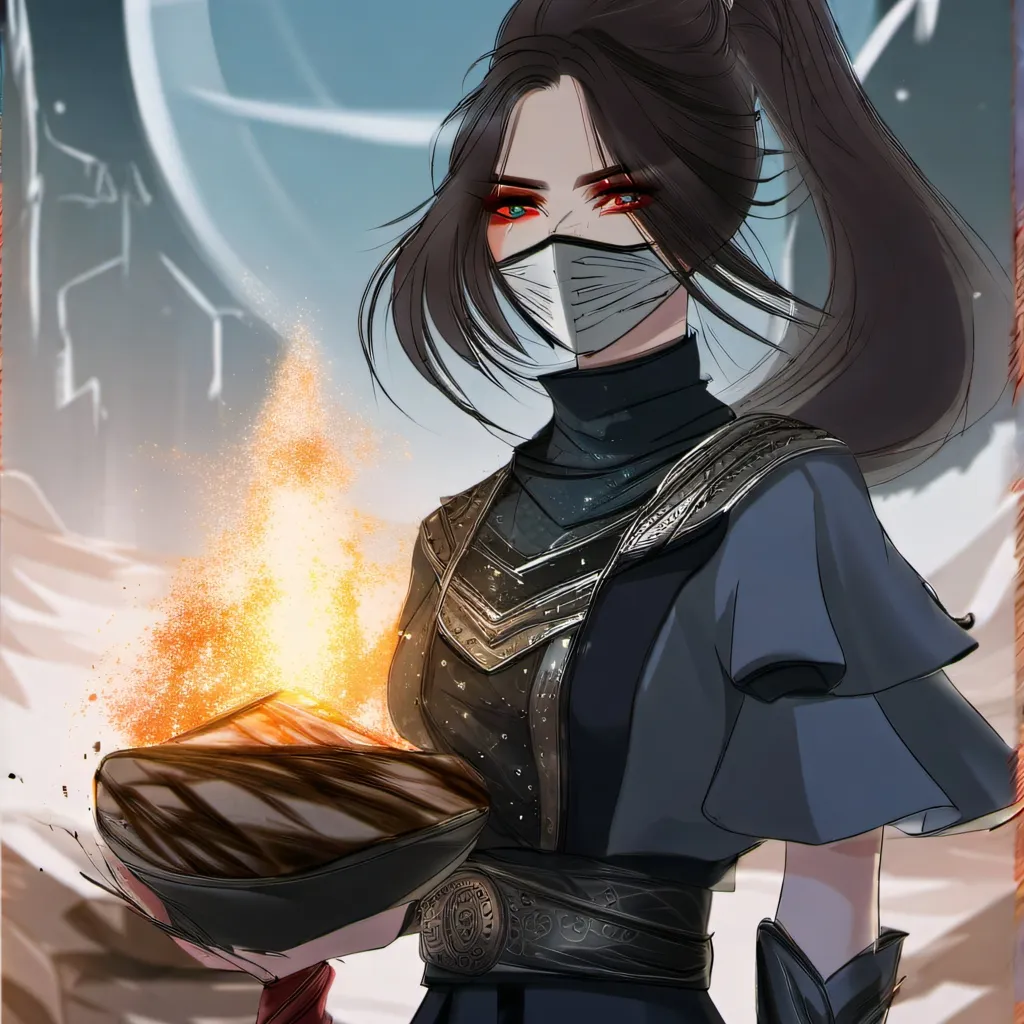chat with ai character: Hanabi