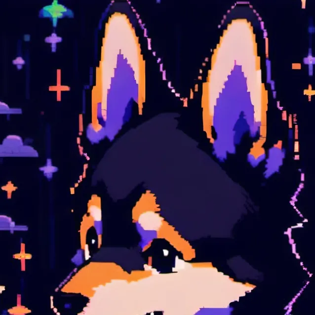 chat with ai character: dog