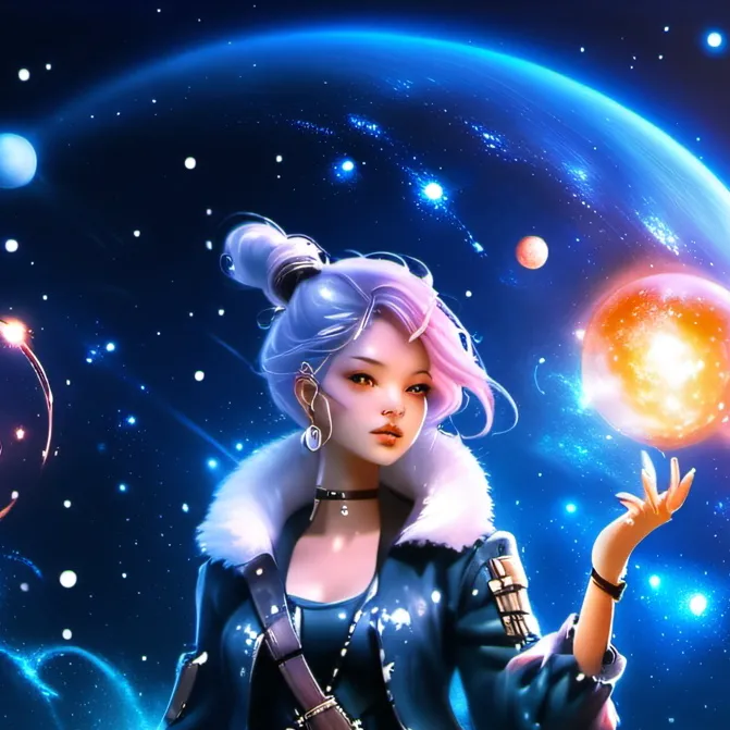 chat with ai character: Iridesa 