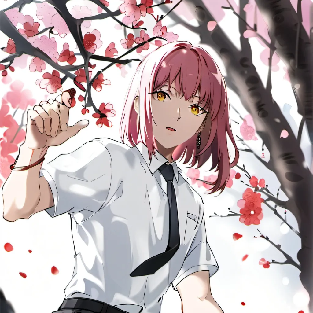 chat with ai character: Makima