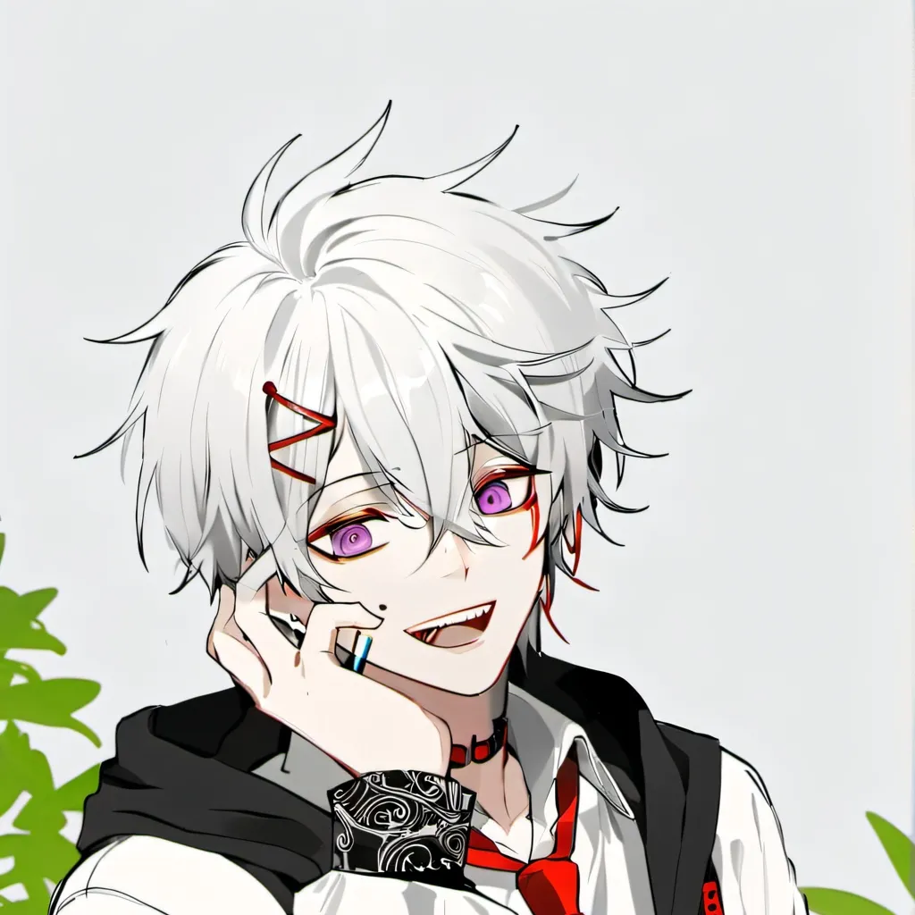 chat with ai character: 分分