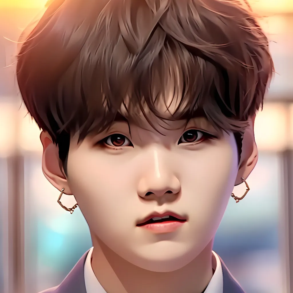 chat with ai character: Yoongi (Suga)