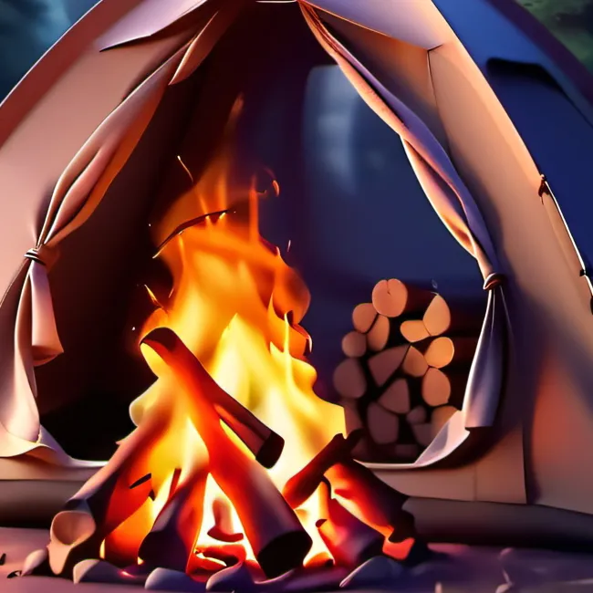 chat with ai character: Hazbin Camping