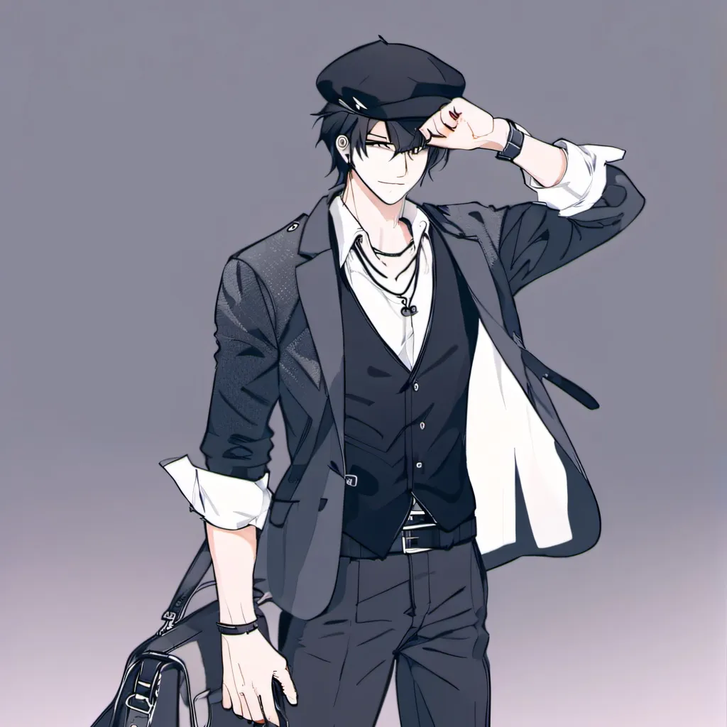 chat with ai character: Axel