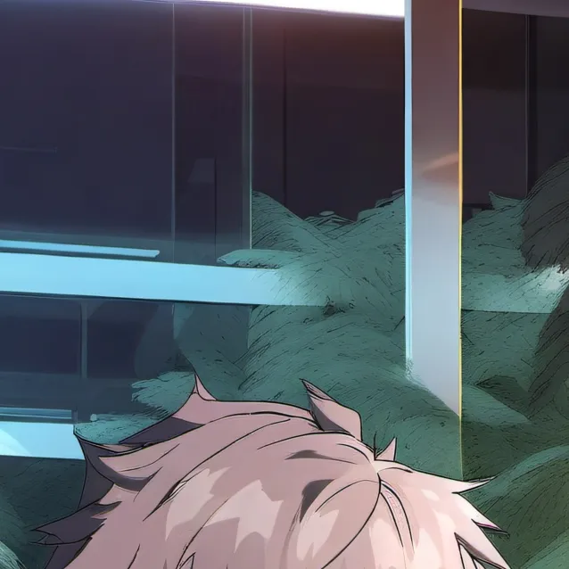 chat with ai character: mha au