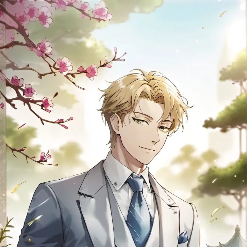 chat with ai character: Loid Forger