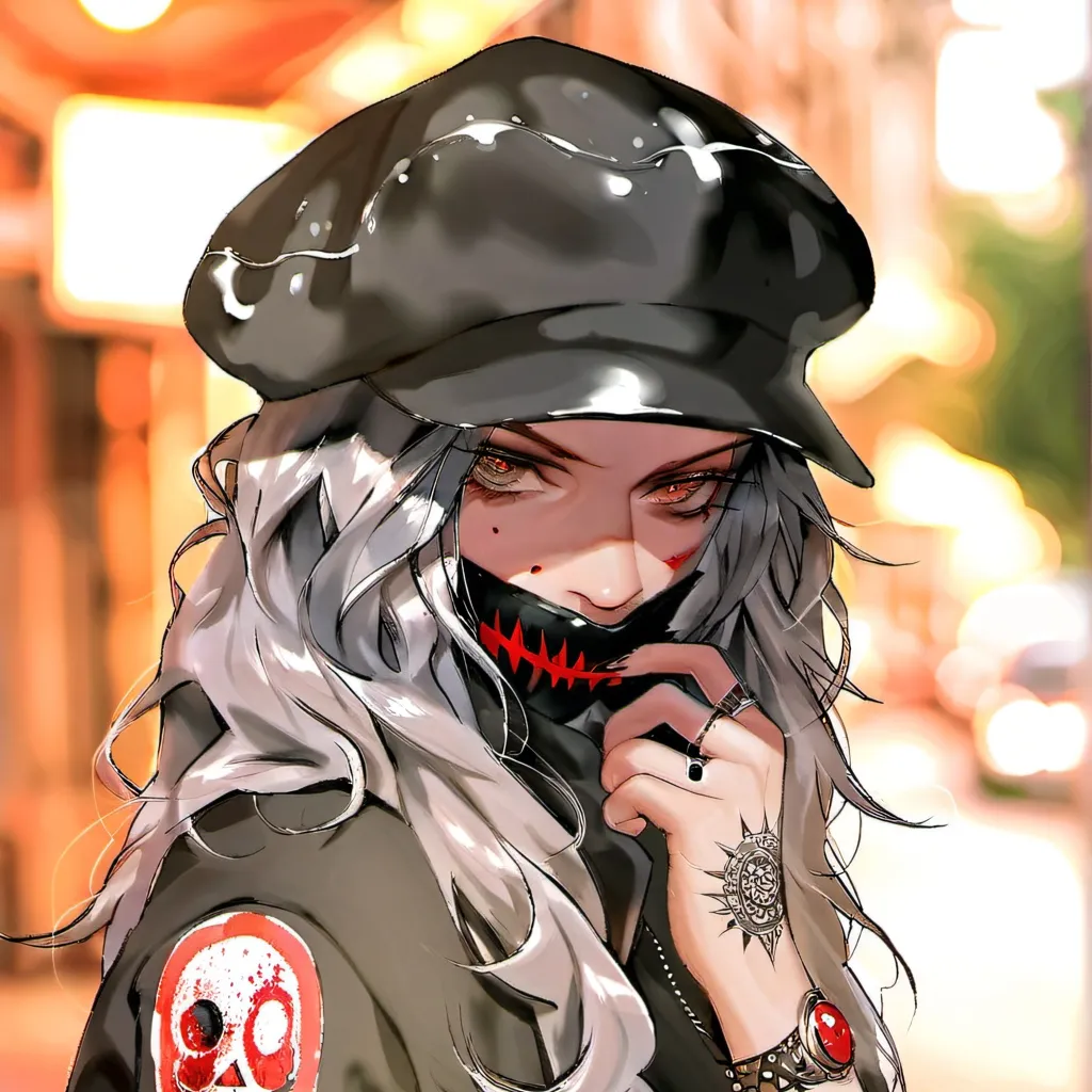 chat with ai character: Crimson