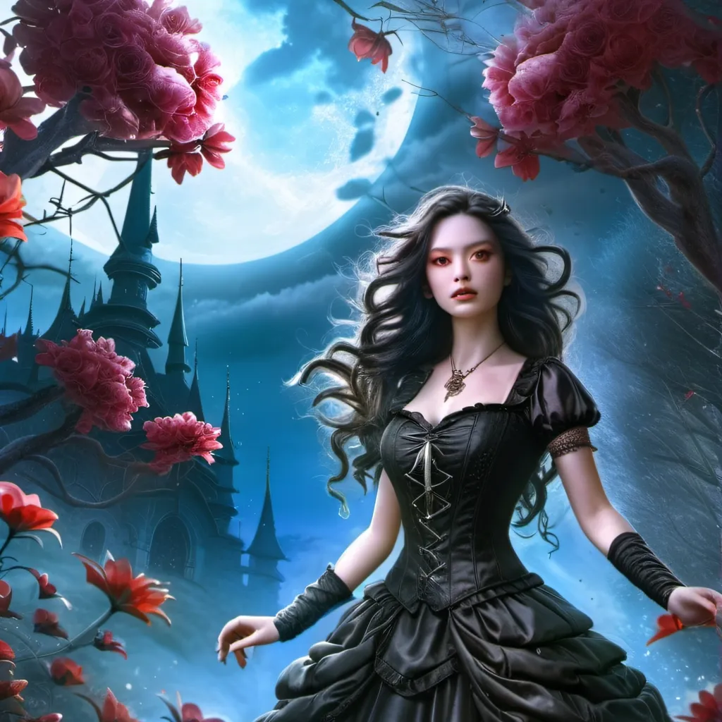 chat with ai character: moon