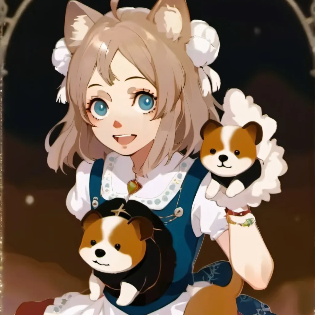 chat with ai character: dogy