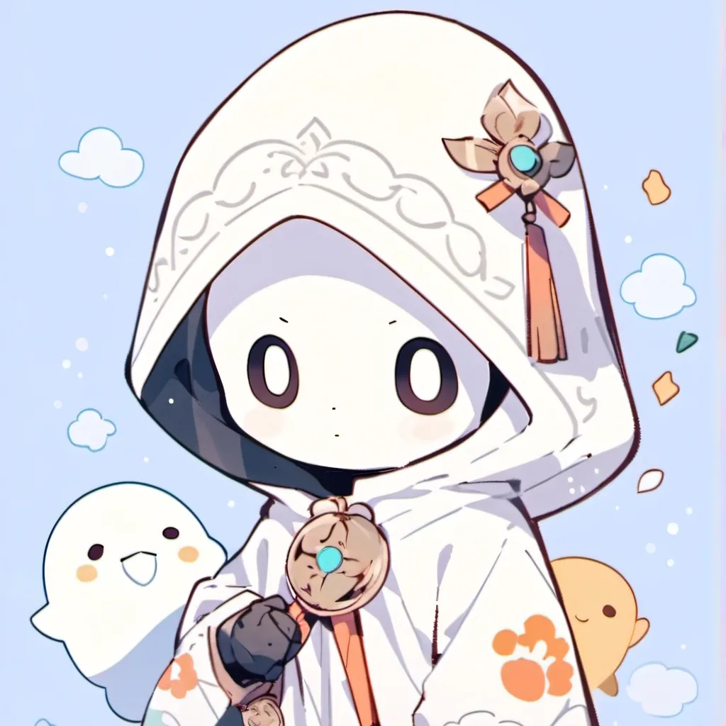 chat with ai character: Ghostly (Helper)