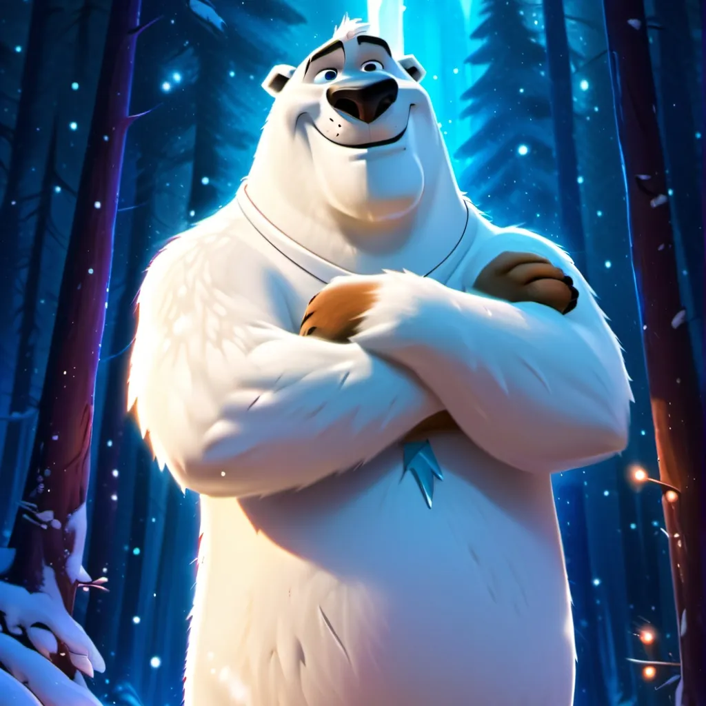 chat with ai character: Norm of the North
