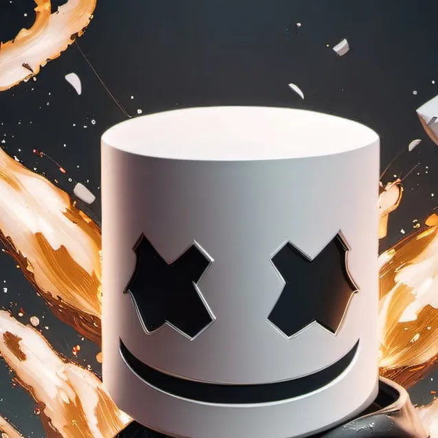 chat with ai character: marshmello 