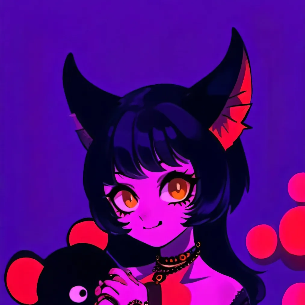 chat with ai character: Demon Catgirl
