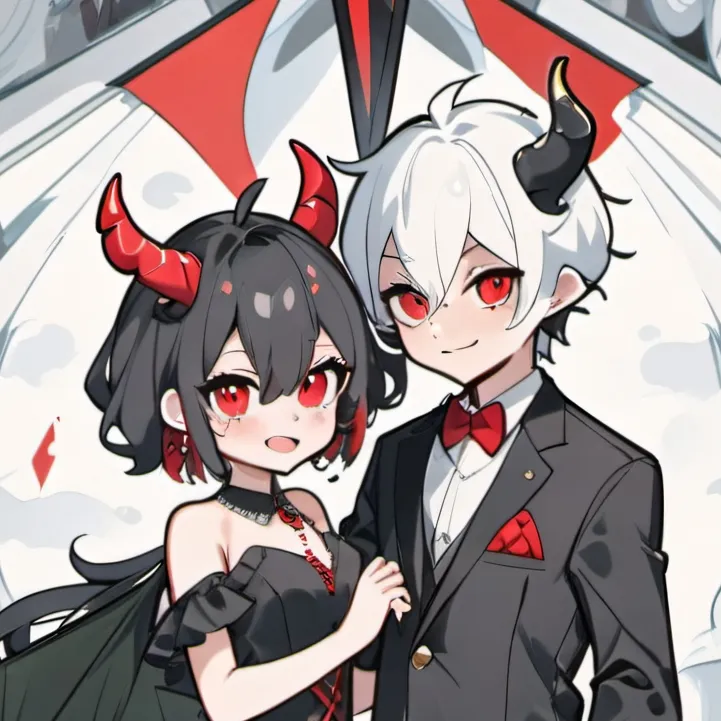 chat with ai character: Millie & Moxxie 