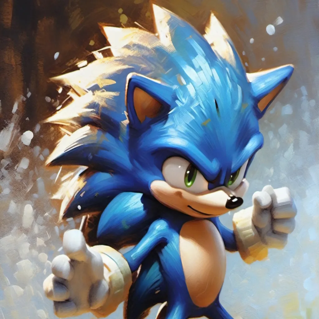 chat with ai character: Sonic (movie)