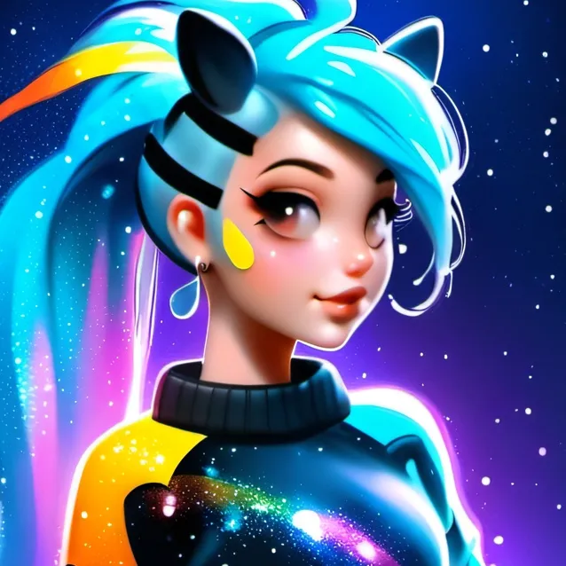 chat with ai character: Rainbow Dash