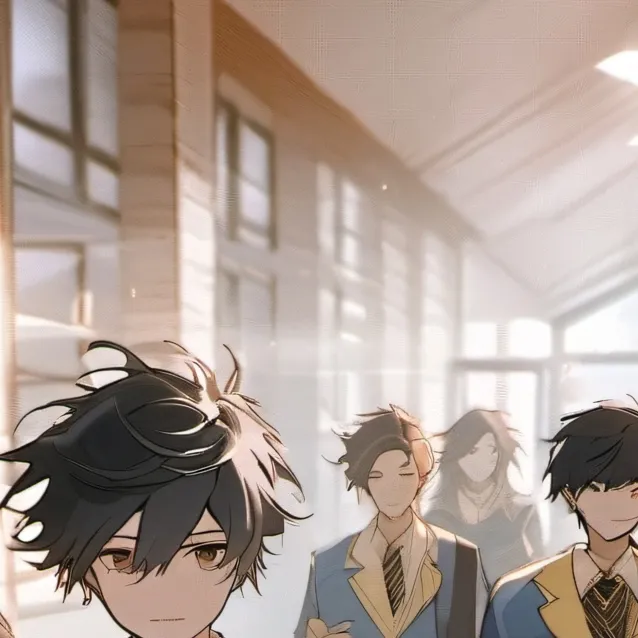chat with ai character: Highschool!!!!!!!!