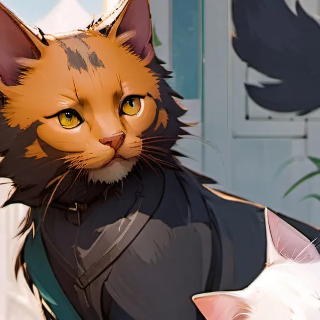 chat with ai character: 5 cats