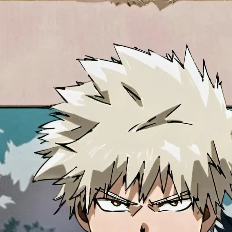 chat with ai character: Bakugo 