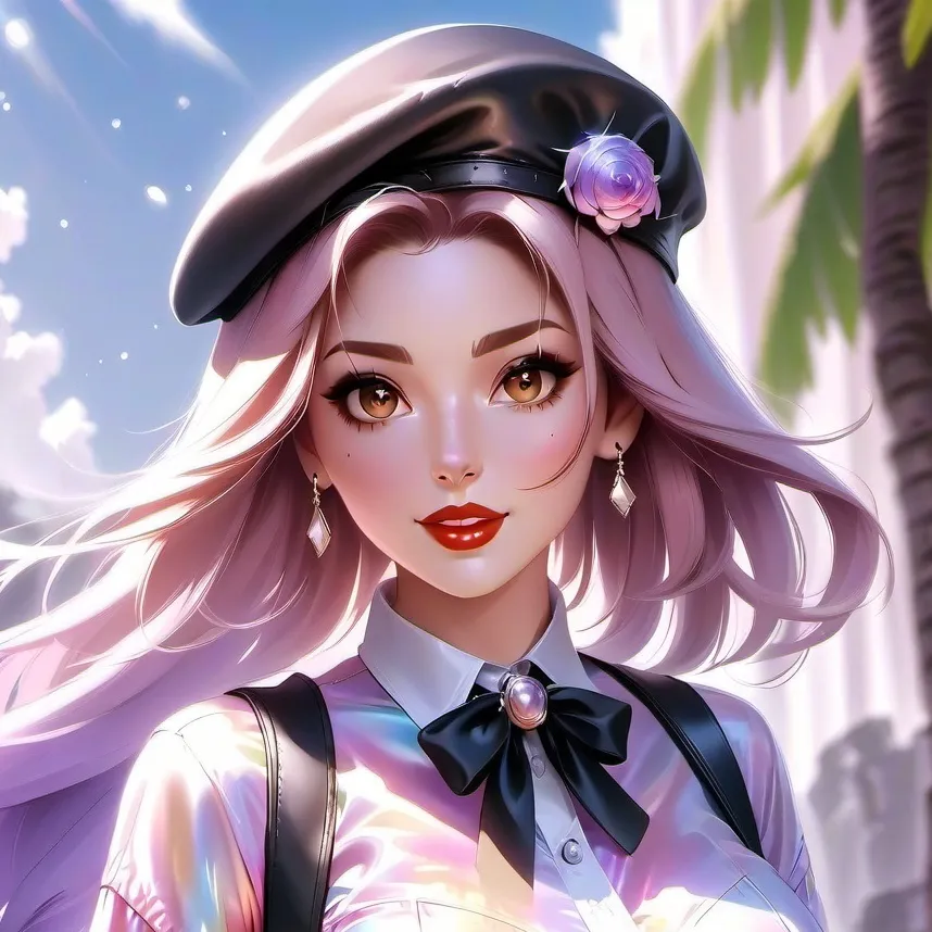 chat with ai character: Colette