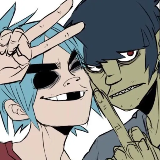 creator 🎵G0RILLAZ FAN🎵's avatar